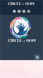 Mobile Screenshot of circleofhopeinc.org